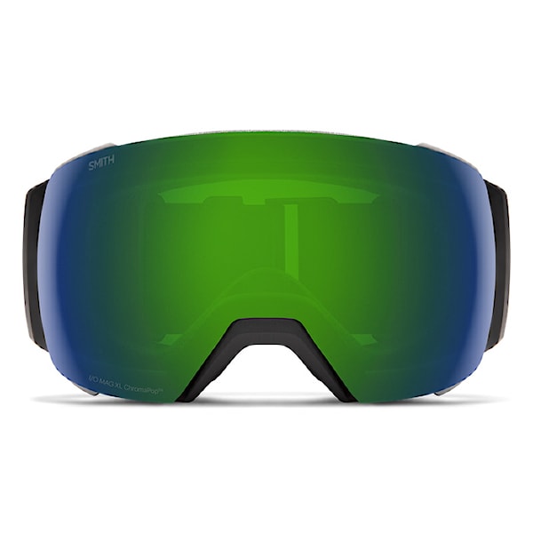 Gogle snowboardowe Smith I/O Mag XL black | cp sun green mir+cp storm rose flash 2026