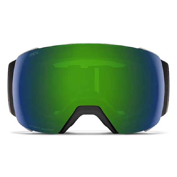 Snowboard Goggles Smith I/O Mag XL black | cp sun green mir+cp storm rose flash 2026