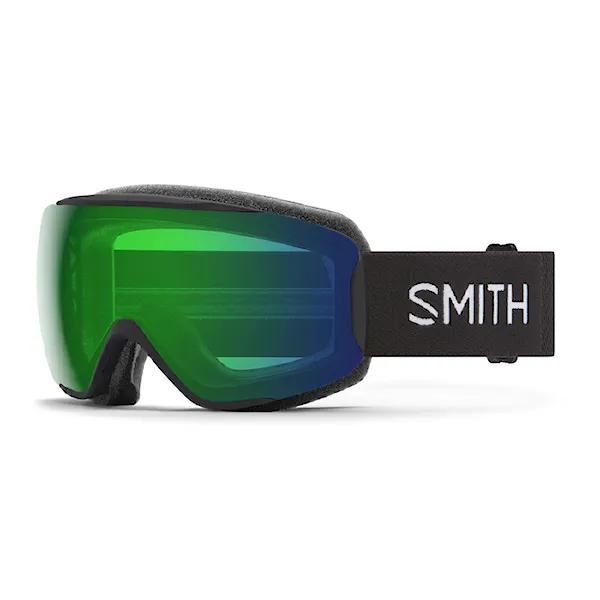 Snowboardové brýle Smith Moment black | chromapop everyday green mirror 2026