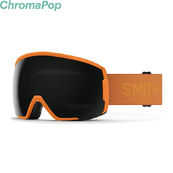 Snowboardové brýle Smith Proxy mandarin | cp sun black 2024