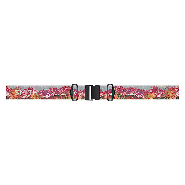 Gogle snowboardowe Smith Skyline as caroline c | chromapop sun black gold mirror 2024
