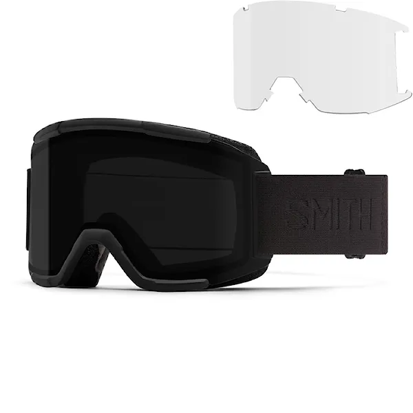 Gogle snowboardowe Smith Squad blackout | cp sun black+clear 2026