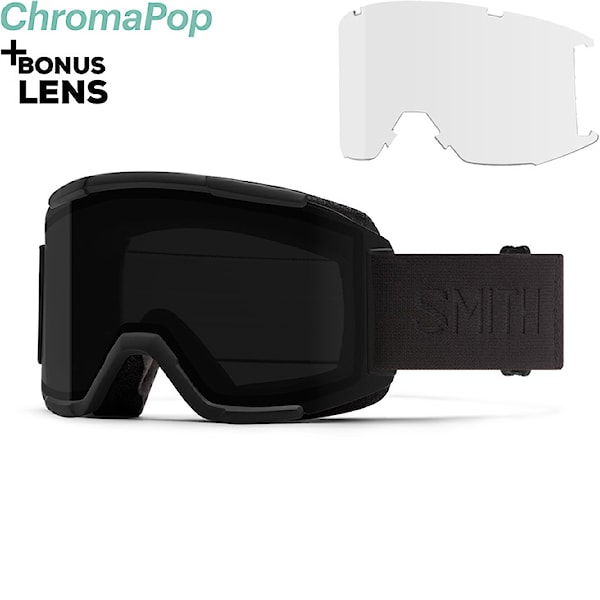 Gogle snowboardowe Smith Squad blackout | cp sun black+clear 2026