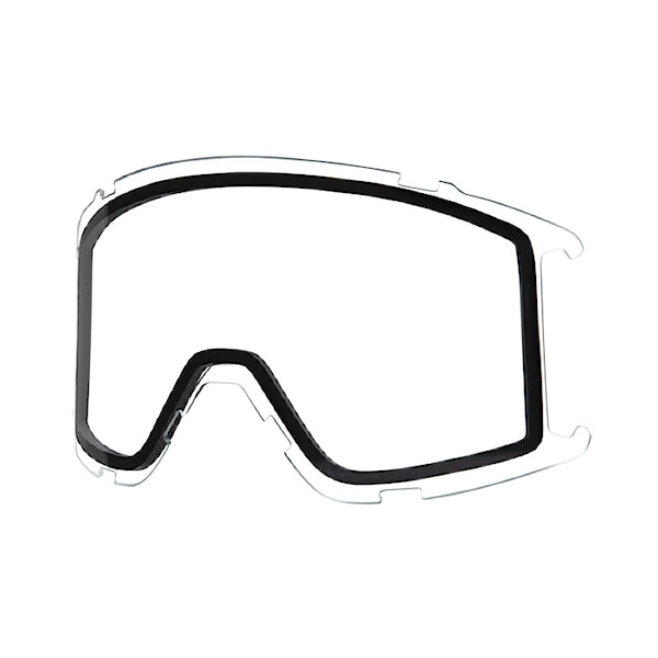 Snowboard Goggles Smith Squad S black | everyday green mirror+clear 2026