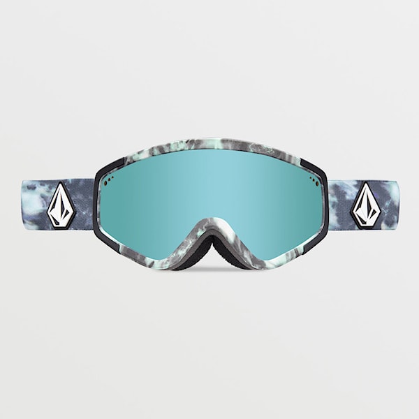 Gogle snowboardowe Volcom Attunga spritz/black | ice chrome+dark grey 2024