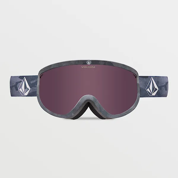 Snowboard Goggles Volcom Footprints cloudwash camo | light bronze+yellow 2024