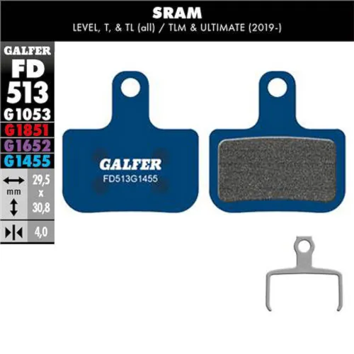 Klocek hamulcowy Galfer Road FD513 G1455 SRAM
