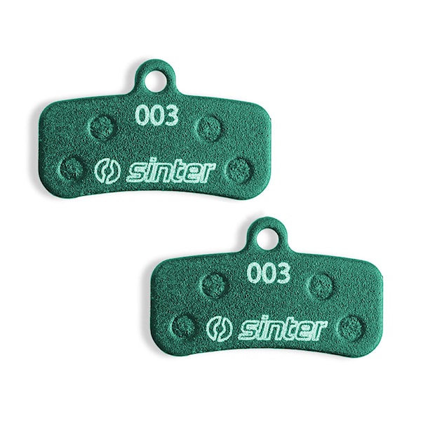 Brzdové destičky Sinter Shimano D Type Green