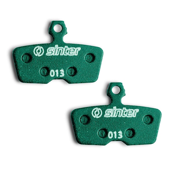 Brake Pads Sinter SRAM (Code, Guide, DB8) Green