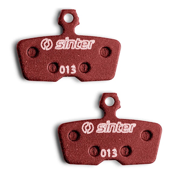 Brake Pads Sinter SRAM (Code, Guide, DB8) Red