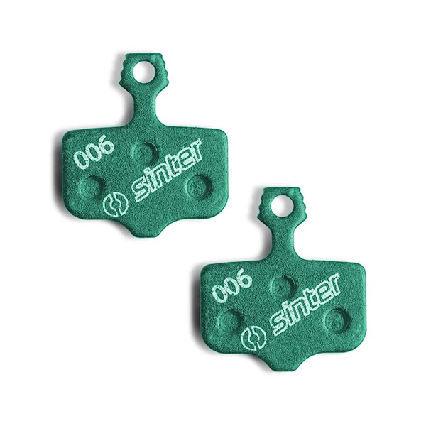Brake Pads Sinter SRAM (Level, Elixir, DB) Green