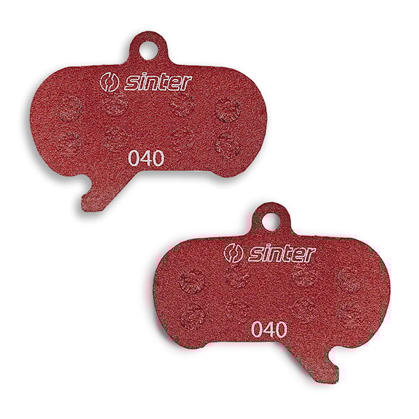 Brake Pads Sinter SRAM (Maven) Red