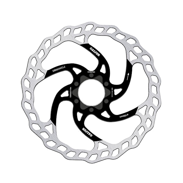 Brzdový kotouč Galfer Fixed Wave Center Lock 180 mm × 2,0 mm