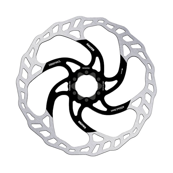 Brzdový kotouč Galfer Fixed Wave Center Lock 223 mm × 2,0 mm