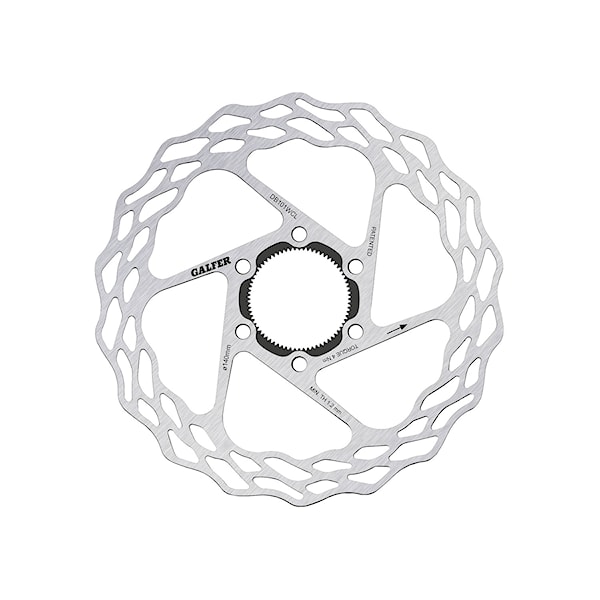 Brzdový kotouč Galfer Fixed Wave Road Center Lock 140 mm × 1,8 mm
