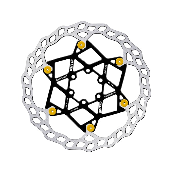Tarcza hamulcowa Galfer Floating Disc Wave 180 mm × 2,0 mm gold pins 2025