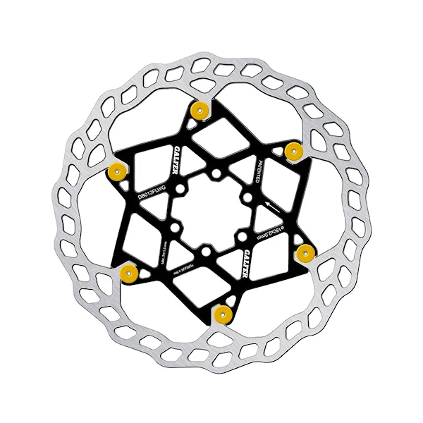 Tarcza hamulcowa Galfer Floating Disc Wave 180 mm × 2,0 mm gold pins 2025