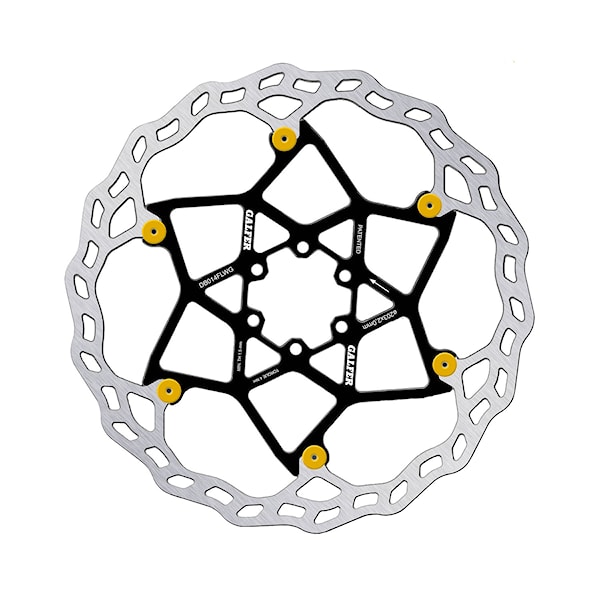 Brzdový kotouč Galfer Floating Disc Wave 203 mm × 2,0 mm gold pins 2025