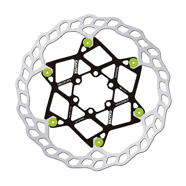 Tarcza hamulcowa Galfer Floating Disc Wave 203 mm × 2,0 mm green pins