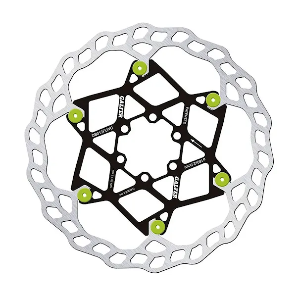 Tarcza hamulcowa Galfer Floating Disc Wave 203 mm × 2,0 mm green pins