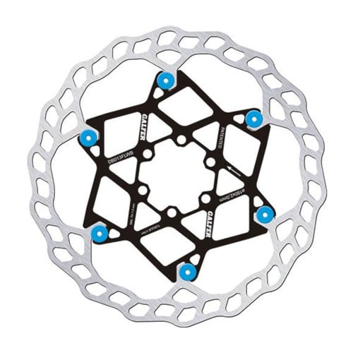Brake Disc Galfer Floating Disc Wave 180 mm × 2,0 mm blue pins