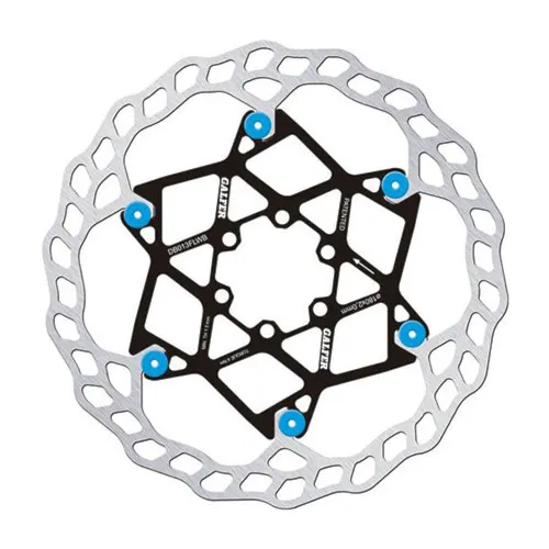Tarcza hamulcowa Galfer Floating Disc Wave 180 mm × 2,0 mm blue pins