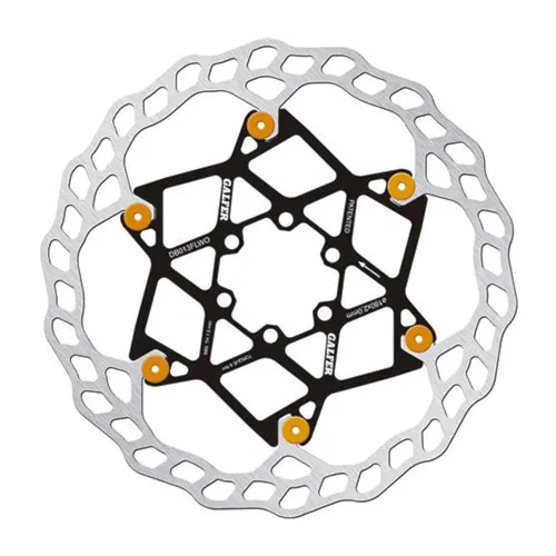Tarcza hamulcowa Galfer Floating Disc Wave 180 mm × 2,0 mm orange pins