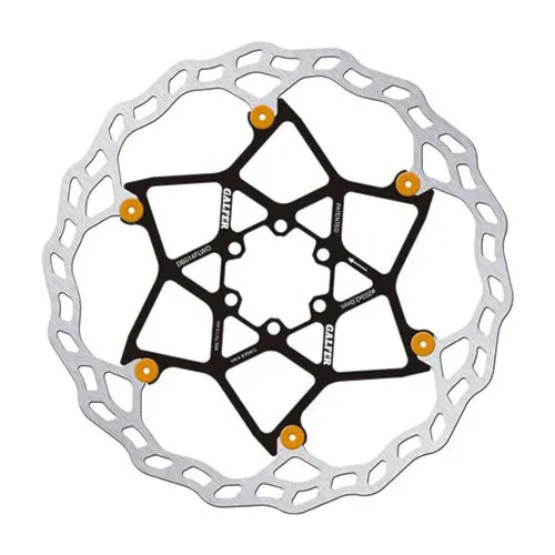Tarcza hamulcowa Galfer Floating Disc Wave 203 mm × 2,0 mm orange pins