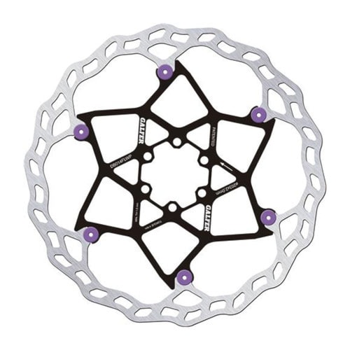 Brzdový kotúč Galfer Floating Disc Wave 203 mm × 2,0 mm purple pins