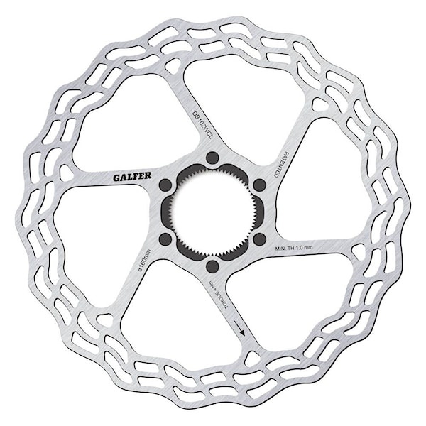 Tarcza hamulcowa Galfer Fixed Wave Road Center Lock 160 mm × 1,8 mm