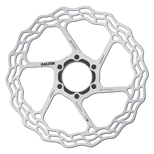 Tarcza hamulcowa Galfer Fixed Wave Road Center Lock 160 mm × 1,8 mm