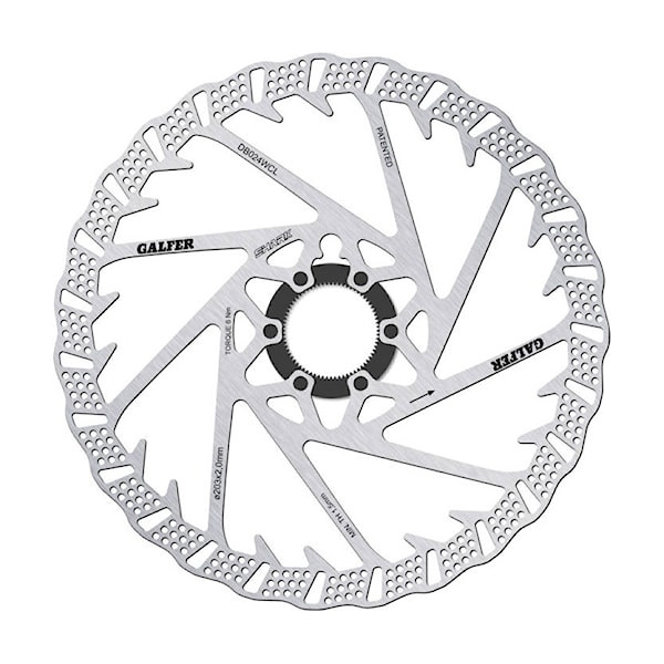 Brzdový kotouč Galfer Shark Center Lock 203 mm × 2,0 mm