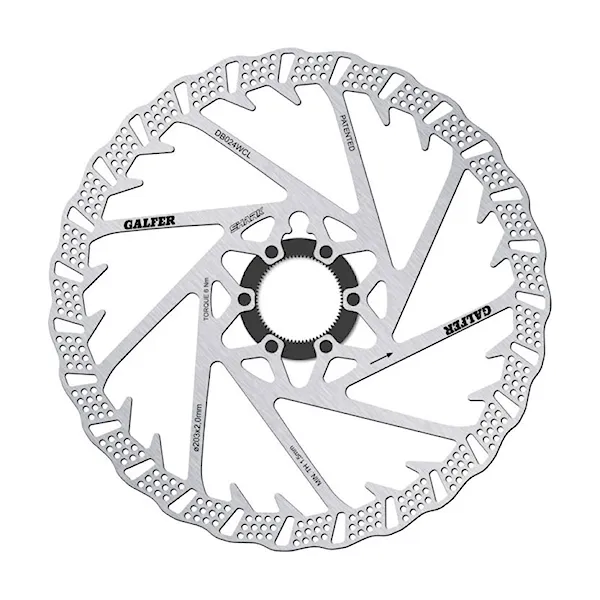 Tarcza hamulcowa Galfer Shark Center Lock 203 mm × 2,0 mm