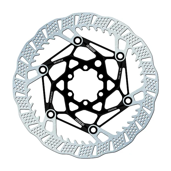 Brake Disc Galfer Shark Evo Black 180 MM × 2,0 MM