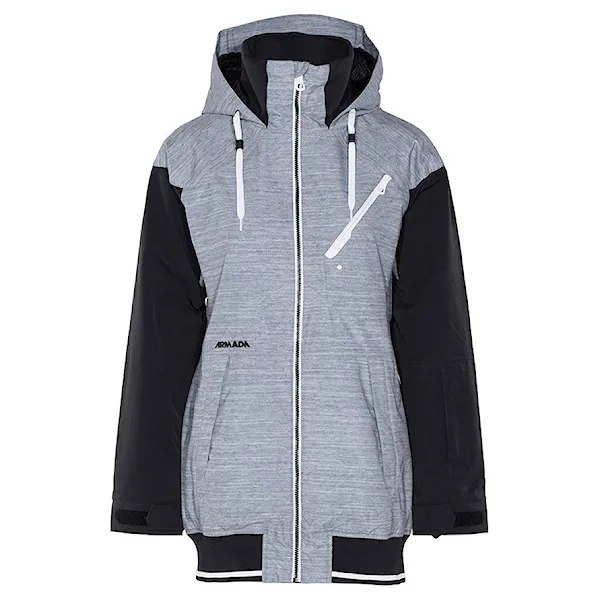 Snowboard Jacket Armada Gypsum heather 2016
