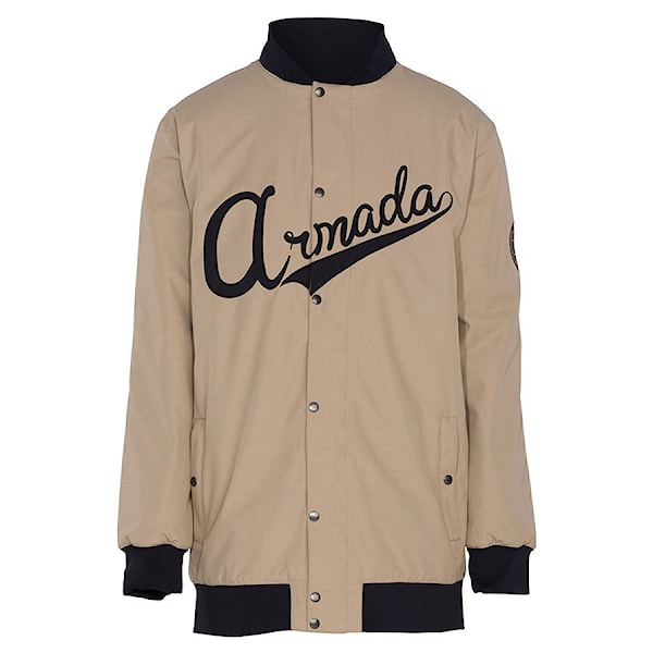 Bunda na snowboard Armada Harlaut Insulated khaki 2016