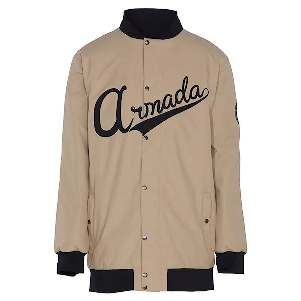 Snowboard Jacket Armada Harlaut Insulated khaki 2016