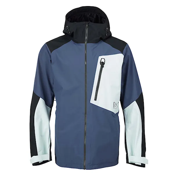 Bunda na snowboard Burton Ak 2L Cyclic team blue/breezy/true black 2015