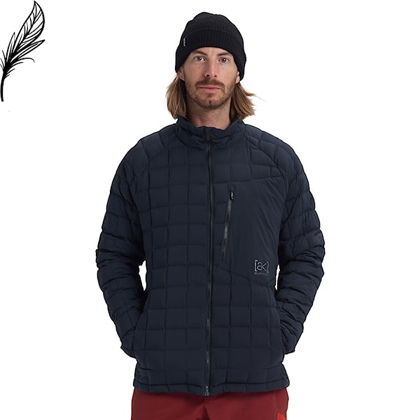 Bunda na snowboard Burton AK BK Lite Ins true black 2019