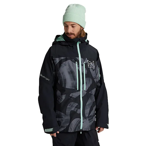 Snowboard Jacket Burton AK Gore Swash ty williams camo 2021