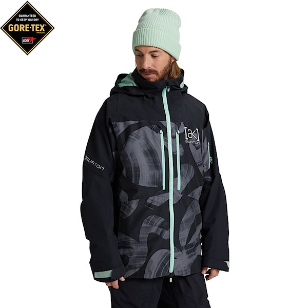 Kurtka snowboardowa Burton AK Gore Swash ty williams camo 2021