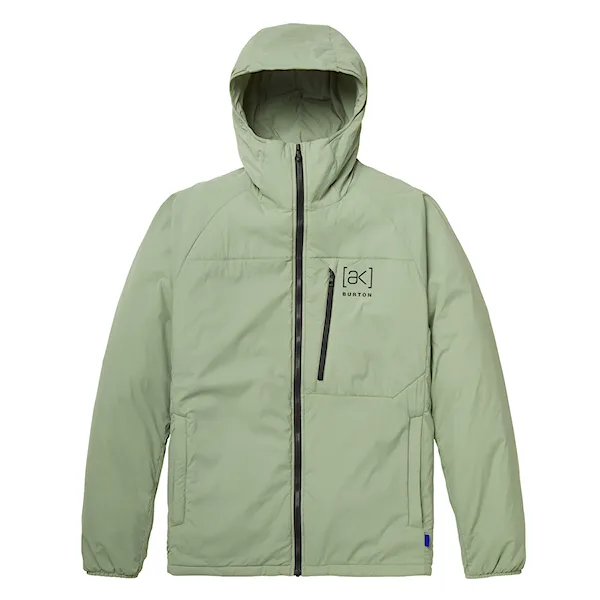 Bunda na snowboard Burton [ak] Helium Hooded Stretch Insulated hedge green 2024