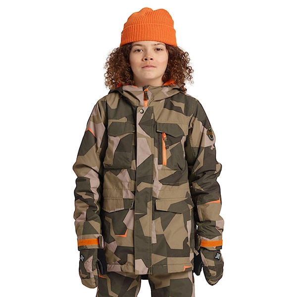 Bunda na snowboard Burton Boys Covert three crowns camo 2020