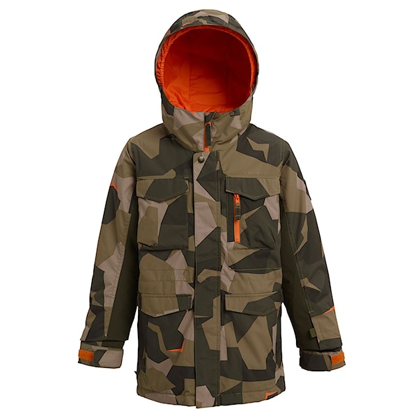 Bunda na snowboard Burton Boys Covert three crowns camo 2020