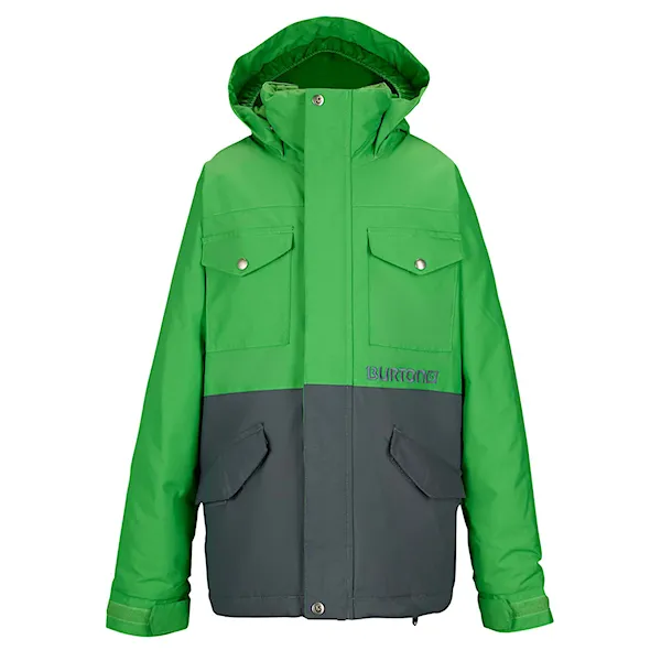 Snowboard Jacket Burton Boys Fray c-prompt/bog 2015