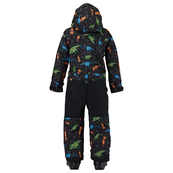 Snowboard Overall Burton Boys Minishred Striker One Piece cyborgasaurus rex 2016