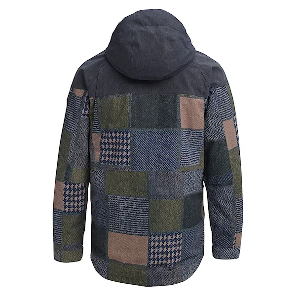 Kurtka snowboardowa Burton Breach patchwork yardage/denim 2019