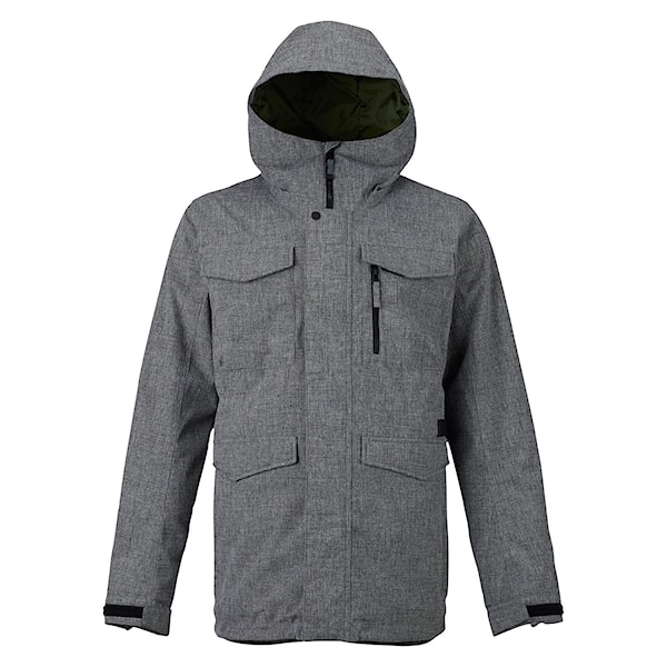 Bunda na snowboard Burton Covert bog heather 2018