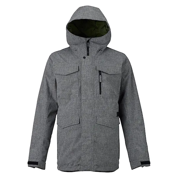 Bunda na snowboard Burton Covert bog heather 2018