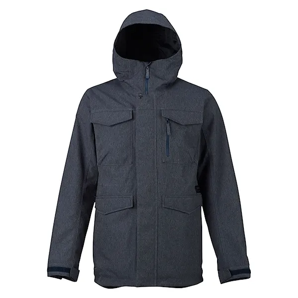 Bunda na snowboard Burton Covert denim 2018